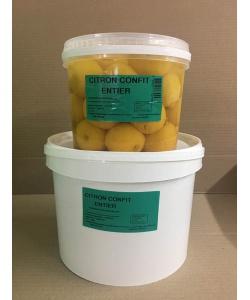 Citrons confits entiers (origine Maroc) - Azur TJ Olives