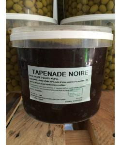Tapenade noire (produit d'importation) - Azur TJ Olives