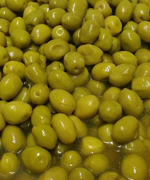 Olives cassées vertes (origine Maroc) - Azur TJ Olives - préparation