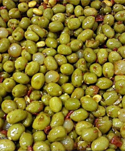 Olives mexicaine (origine Maroc) - Azur TJ Olives