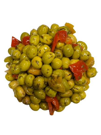 OLIVE_CASSE_VERTE-POIVRONADE OLIVE_CASSE_VERTE-POIVRONADE
