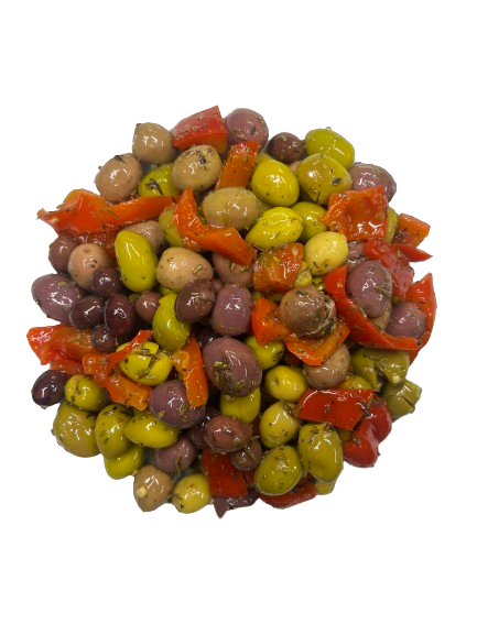 OLIVE_MELANGE_PROVENCALE_PIMENTE OLIVE_MELANGE_PROVENCALE_PIMENTE