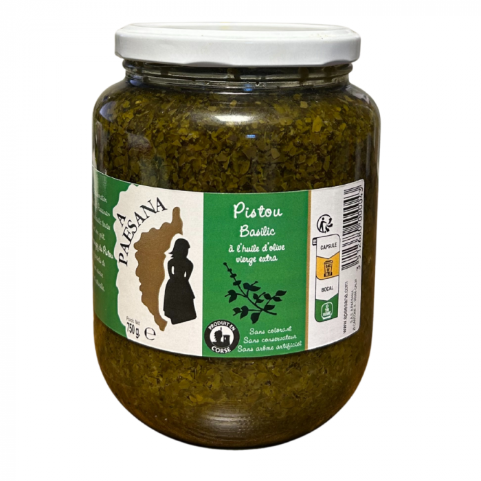 Verrine-Pistou-basilic Verrine-Pistou-basilic