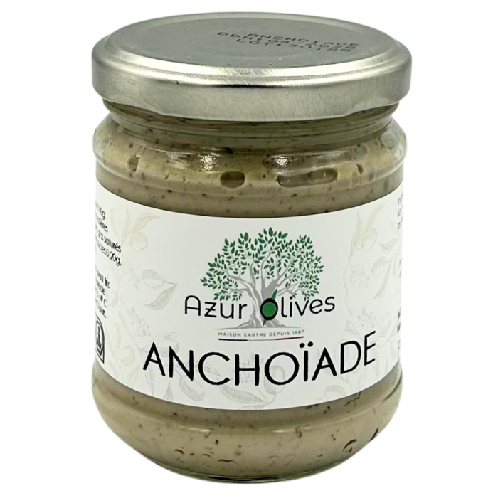 Verrine-anchoiade Verrine-anchoiade