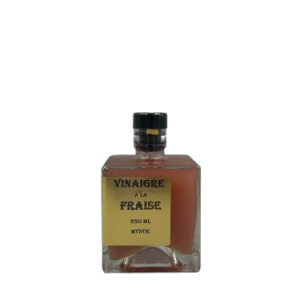 VINAIGRE A LA FRAISE 250Ml (MYSTIC)