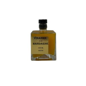 VINAIGRE A LA MANDARINE 250Ml (MYSTIC)