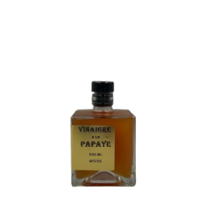 VINAIGRE A LA PAPAYE 250Ml (MYSTIC)