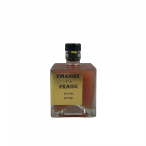 VINAIGRE A LA FRAISE 250Ml (MYSTIC)