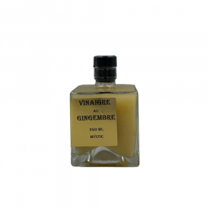 VINAIGRE AU GINGEMBRE 250Ml (MYSTIC)