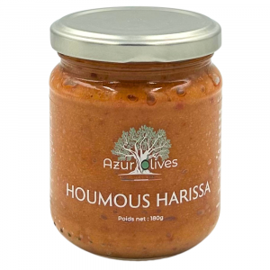 HOUMOUS HARISSA 180G