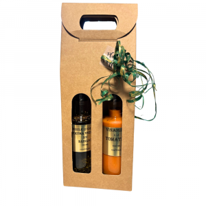 DUO HUILE ET VINAIGRE AROMATISES