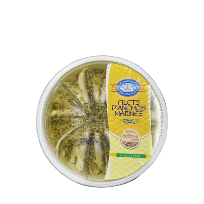 ANCHOIS MARINES AIL PERSIL 1KG