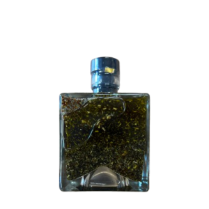 HUILE_OLIVE_EXTRA_VIERGE_BASILIC__2-uniforme HUILE D’OLIVE EXTRA VIERGE aux BASILIC 250Ml (MYSTIC)