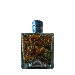 HUILE_OLIVE_EXTRA_VIERGE_PILIPILI_2-uniforme HUILE D’OLIVE EXTRA VIERGE aux PILIPILI 250Ml (MYSTIC)