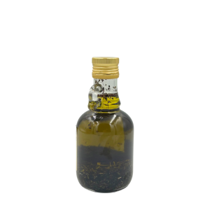 HUILE D’OLIVE EXTRA VIERGE aux BASILIC 250Ml (GALLONE)