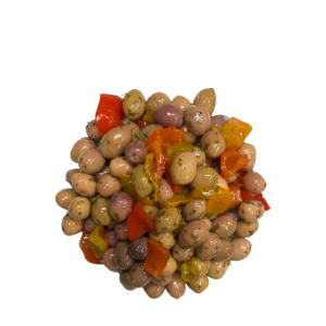 OLIVES TAILLADÉES TOURNANTES CLAIRES SICILIENNES 19/21 10KG