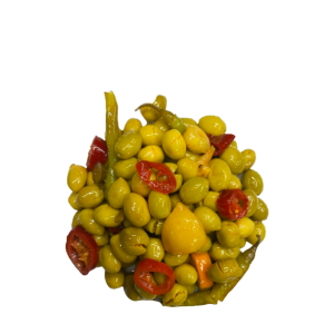 OLIVES VERTES CASSÉES ANDALOUSE 19/21 10KG