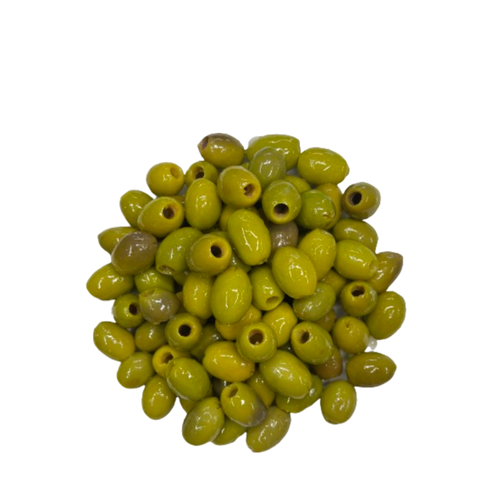 OLIVES HALKIDIKI VERTE DENOYAUTEES 12/14 5KG