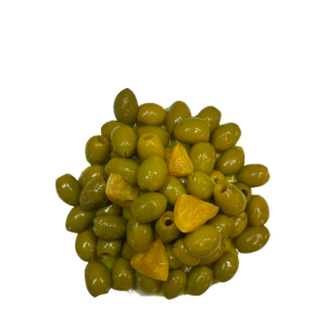 OLIVES HALKIDIKI DENOYAUTEES MOJITO 12/14 5KG