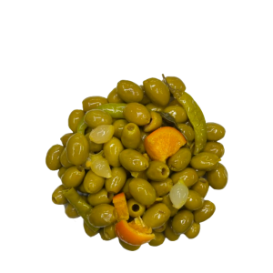 OLIVES HALKIDIKI DENOYAUTEES EXOTIQUE 12/14 5KG