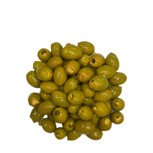 OLIVES HALKIDIKI FARCIE AIL PIMENT 9/10 5KG