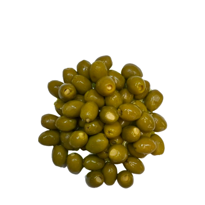 OLIVE_HALKIDIKI_FARCIE_AMAND-uniforme OLIVES HALKIDIKI FARCIE AMANDE 12/14 5KG