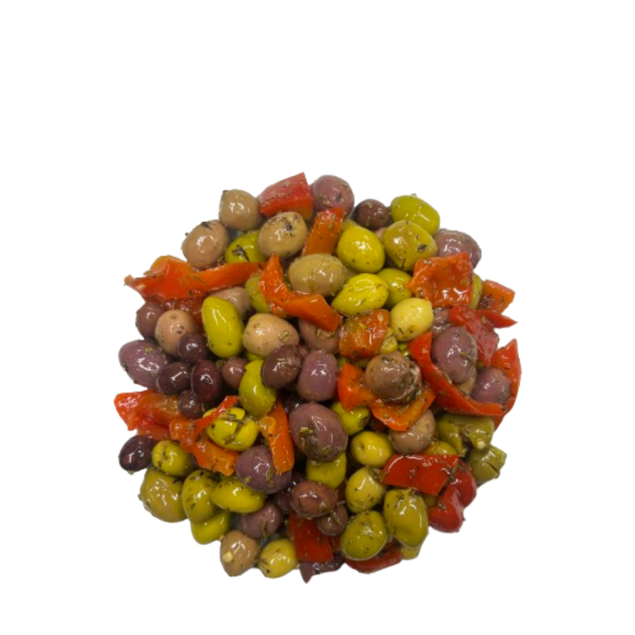 OLIVE_MELANGE_PROVENCALE_PIMENTE-uniforme OLIVES MELANGE PROVENCAL PIMENTEE 10KG