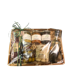 PANIER GOURMAND RECTANGULAIRE