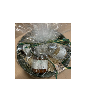 PANIER GOURMAND ROND