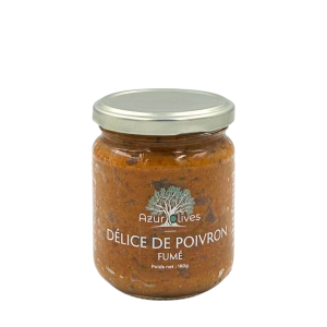 DELICE DE POIVRON FUME 180G
