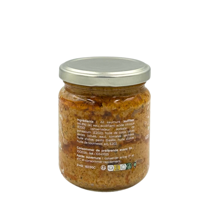Verrine-Douceur-d-ail-2-uniforme DOUCEUR D'AIL 180G