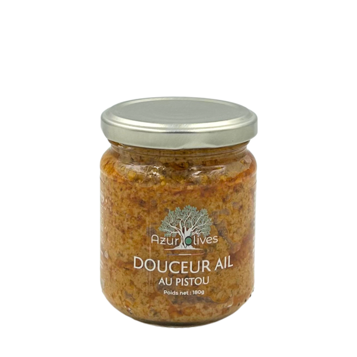 Verrine-Douceur-d-ail-uniforme DOUCEUR D'AIL 180G