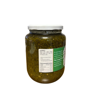 BASILIC PISTOU 750G