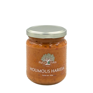 HOUMOUS HARISSA 180G