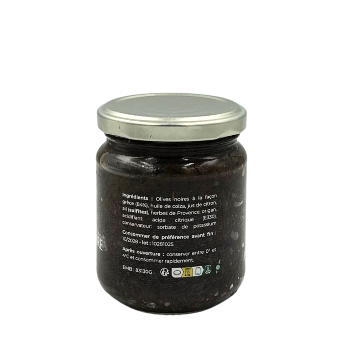 Verrine-olivade-noire-2-1-uniforme OLIVADE NOIRE AUX HERBES 180G