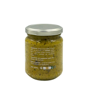 Verrine-olivade-verte-2-uniforme OLIVADE VERTE AU BASILIC 180G