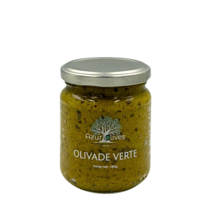 OLIVADE VERTE AU BASILIC 180G