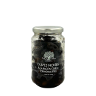 OLIVES NOIRES FACON GRECE DENOYAUTEES 220G