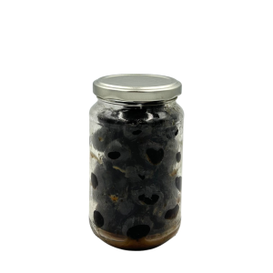 OLIVES NOIRES FACON GRECE ENTIERES 215G
