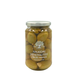 HALKIDIKI DENOYAUTEES FARCIES AMANDE 200G