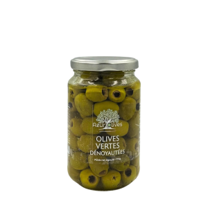 OLIVES VERTES DENOYAUTEES 170G
