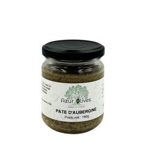 PATE D'AUBERGINE 180G