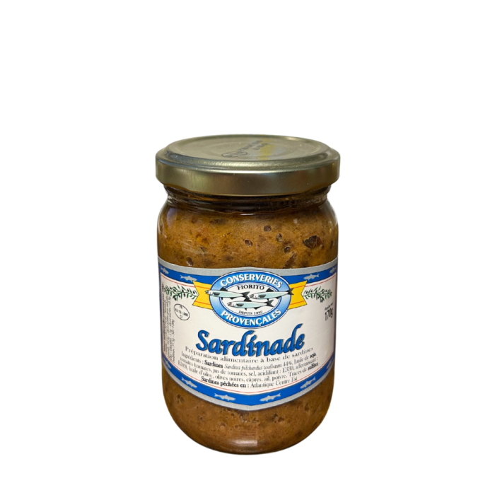 Verrine-sardinade-uniforme SARDINADE 170G
