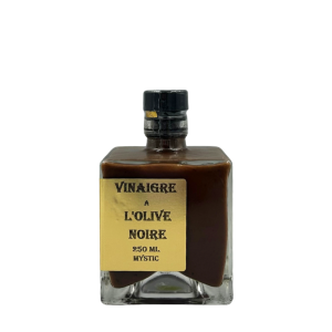VINAIGRE A L'OLIVE NOIRE 250Ml (MYSTIC)