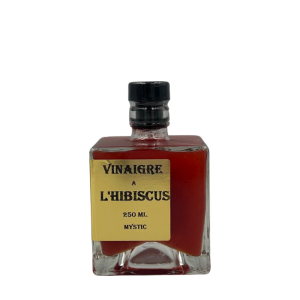 VINAIGRE A L'HIBISCUS 250Ml (MYSTIC)
