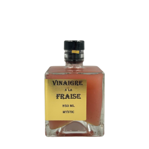 VINAIGRE A LA FRAISE 250Ml (MYSTIC)