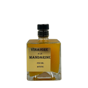 VINAIGRE A LA MANDARINE 250Ml (MYSTIC)