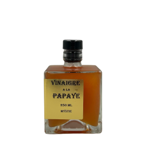 VINAIGRE A LA PAPAYE 250Ml (MYSTIC)