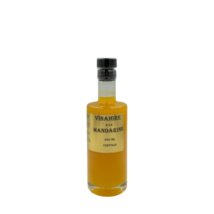 Vinaigre-aromatise-a-la-mandarine-centolio-uniforme VINAIGRE A LA MANDARINE 250Ml (CENTOLIO)