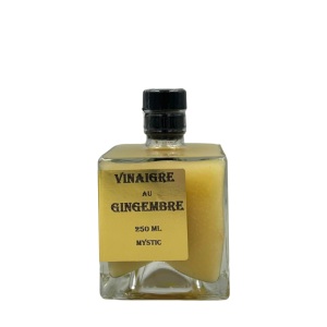 VINAIGRE AU GINGEMBRE 250Ml (MYSTIC)